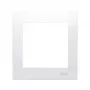 KONTAK-SIMON Simon 54 Premium 1-Gang Frame White