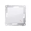 KONTAK-SIMON Simon 54 Universal Staircase Switch Module, White, 10AX 250V, Spring Terminals