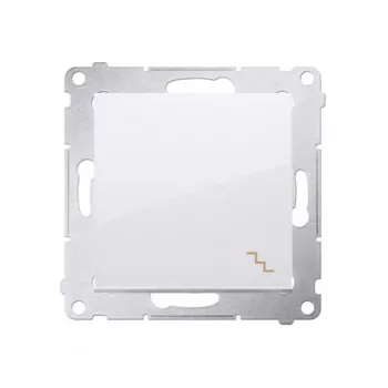 KONTAK-SIMON Simon 54 Universal Staircase Switch Module, White, 10AX 250V, Spring Terminals