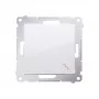 KONTAK-SIMON Simon 54 Universal Staircase Switch Module, White, 10AX 250V, Spring Terminals