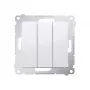 KONTAK-SIMON Simon 54 White Switch Module 10AX 250V with Spring Terminals