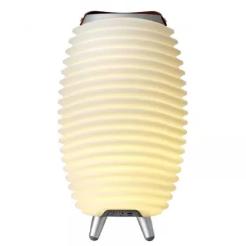 KOODUU SYNERGY 35 LED Lamp with Bluetooth Speaker and Drink Cooler - 41 x 24 cm, White