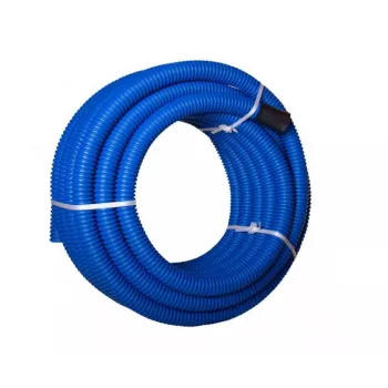 KOPOS Arot RODK 50/41mm Double-Wall Corrugated Conduit, Blue, 50m Roll, SN4 HDPE