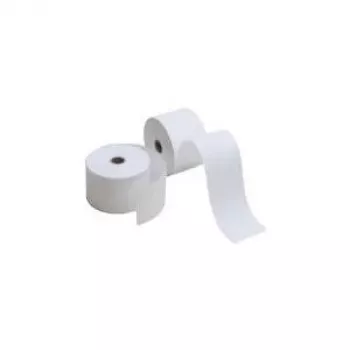 Kores AR7444 Cash Register Rolls 74 mm x 44 m x 12 mm Core, Wood-Free, White, 5 Rolls