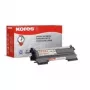 Kores Compatible Black Toner Cartridge for Brother HL-2130, DCP-7055 (1,000 Pages) - G1257HC
