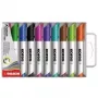 Kores K MARKER XW1 Whiteboard Marker Set, Round Tip, 3.0 mm, Assorted Colours, 10 Pieces M20800