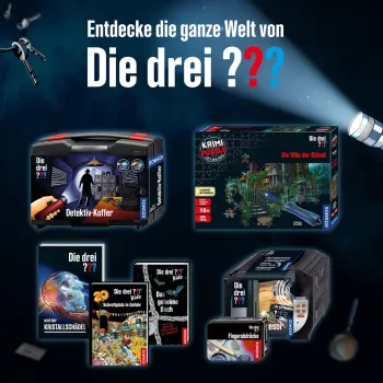 KOSMOS Die drei ??? Geheimversteck Detective Kit in Metal Tin