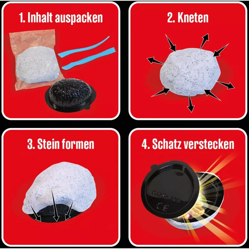 KOSMOS Die drei ??? Geheimversteck Detective Kit in Metal Tin
