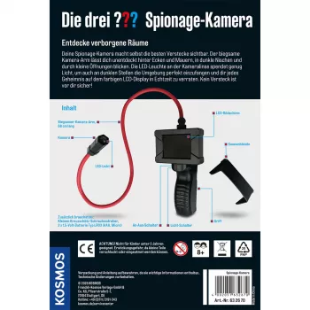 KOSMOS Die drei ??? Spy Camera Kit