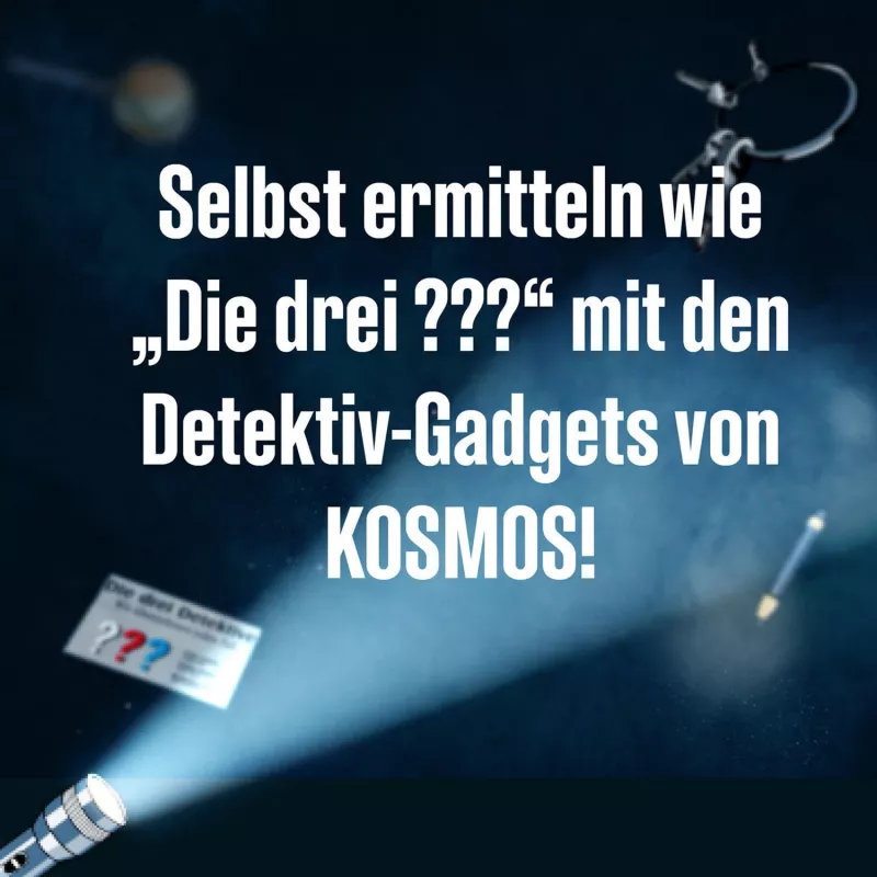 KOSMOS Die drei ??? Spy Camera Kit