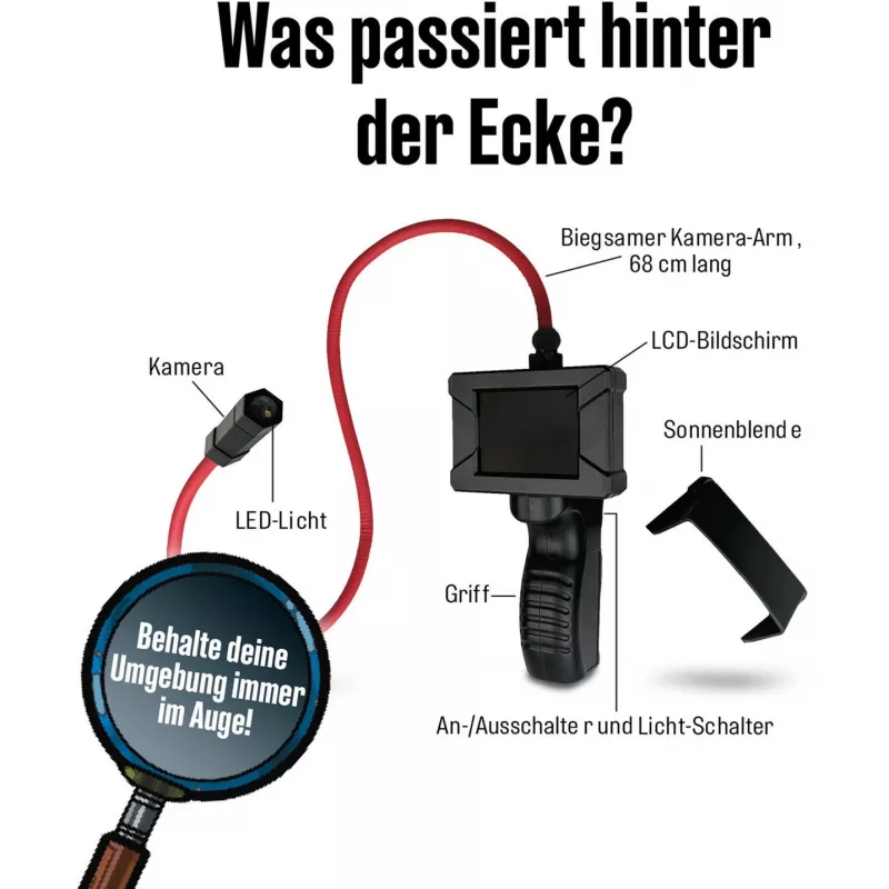 KOSMOS Die drei ??? Spy Camera Kit