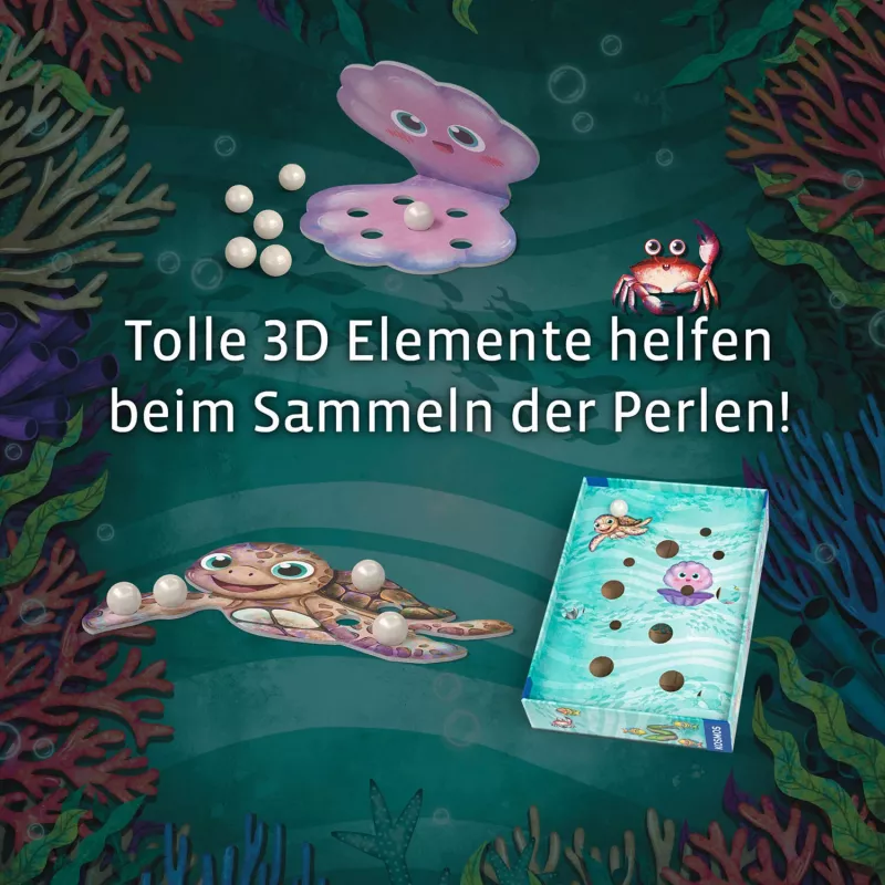 Kosmos EXIT - Das Spiel Kids Rätselspaß im Meer