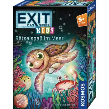 Kosmos EXIT - Das Spiel Kids Rätselspaß im Meer