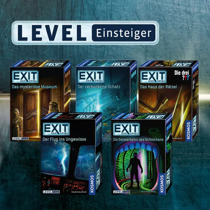KOSMOS EXIT: The Game – The Robbery on the Mississippi, Party Game