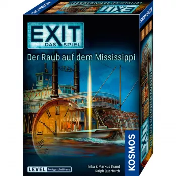 KOSMOS EXIT: The Game – The Robbery on the Mississippi, Party Game