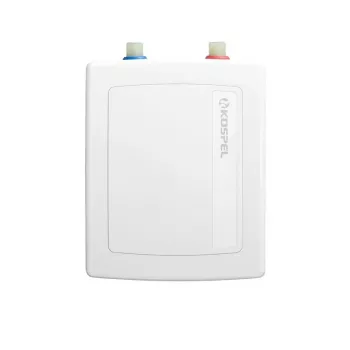 Kospel EPO2-6 Amicus Instantaneous Water Heater, 6 kW, 230 V, Single-phase, White