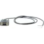Kramer Electronics C-D9F/OPEN RS-232 Control Cable, DB9 Female to Open End, 3 m, Black 95-0210010