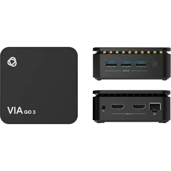 Kramer Electronics VIA GO3 Wireless 4K Presentation System (16 GB, HDMI, Wi-Fi, AirPlay, Miracast, Google Cast)