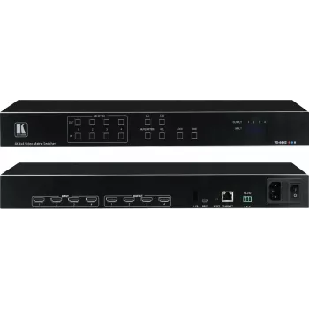 Kramer VS-44H2 4x4 4K HDR HDCP 2.2 HDMI Matrix Switcher