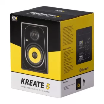 KRK Kreate 3 - Pair of Powered Studio Monitors