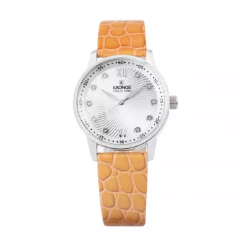 KRONOS Women's K021.32.19 Quartz Analog Watch 40 mm Stainless Steel