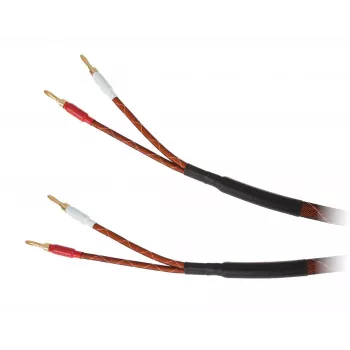 KRUGER & MATZ 3.0m Speaker Cable with Banana Plugs