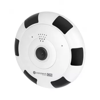 Kruger & Matz Connect C70 Tuya FishEye Wi-Fi Indoor Camera