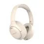Kruger & Matz F8A Wireless Over-Ear Headphones with ANC, Beige