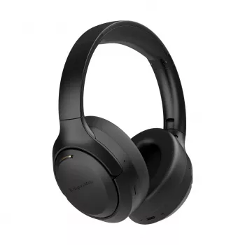 Kruger&Matz F8A Wireless Over-Ear Headphones with ANC, Black