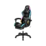 Kruger&Matz GX-150 Gaming Chair Black with 7-Point Massage and RGB LED