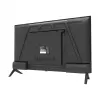 KRUGER & MATZ KM0224-T1 24 inch HD Ready LED TV with DVB-T2 H.265/HEVC, 12V Car Adapter, 2x HDMI, USB PVR, Hotel Mode