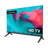 KRUGER & MATZ KM0224-T1 24 inch HD Ready LED TV with DVB-T2 H.265/HEVC, 12V Car Adapter, 2x HDMI, USB PVR, Hotel Mode