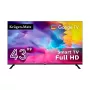 Kruger&Matz KM0243FHD-G2 43 inch Full HD Google TV with DVB-T2/S2/T/C H.265 HEVC