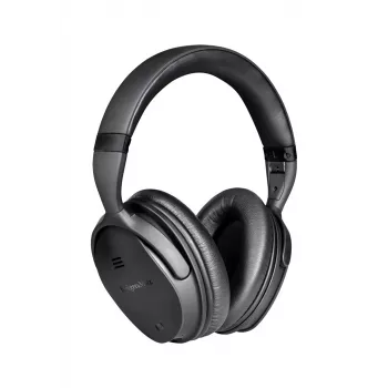 KRUGER & MATZ KM0655 Wireless Over-Ear Headphones with ANC, Black
