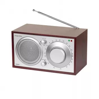 Kruger & Matz KM0823 Portable Analog AM/FM Radio - Black