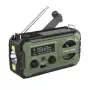 Kruger & Matz KM0837 Solar Radio, Portable Emergency Radio SOS, Power Bank 10000mAh, Flashlight, Dynamo
