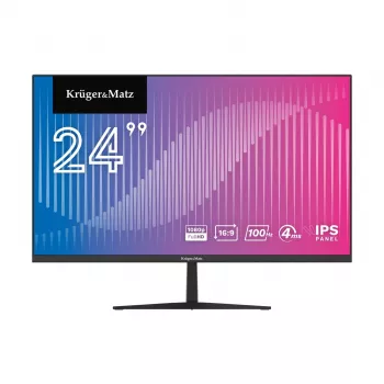 KRUGER & MATZ KM9901-MT24 24-inch Monitor, 100Hz Refresh Rate