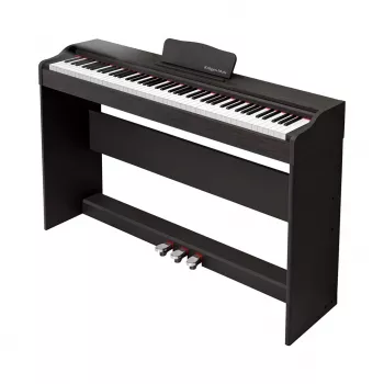 Kruger & Matz KMDP-105 Digital Piano, 88 Weighted Keys, Black