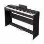 Kruger & Matz KMDP-105 Digital Piano, 88 Weighted Keys, Black
