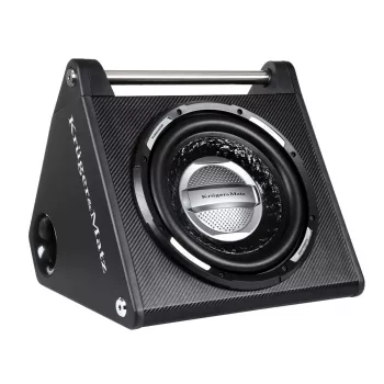 Kruger & Matz KMI300X 12-inch Active Subwoofer Boombox with Amplifier