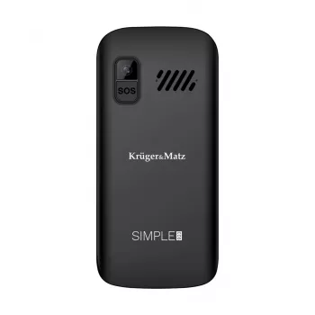 Kruger&Matz Simple 923 4G GSM Mobile Phone for Seniors - Black