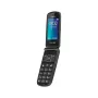 KRUGER & MATZ Simple 929 GSM Senior Phone with Large Keys, SOS Button, Charging Dock, Dual SIM, FM Radio, Flashlight – Black