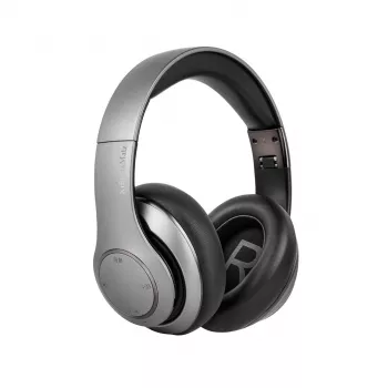 KRUGER & MATZ Street 3 Wireless Over-Ear Headphones, Graphite