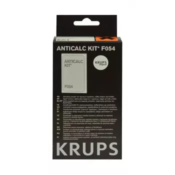 Krups F054001B Descaling Powder 2 x 10g Sachets for Coffee Machines