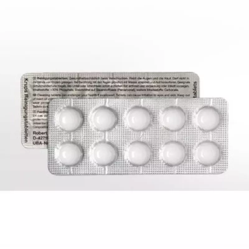 KRUPS XS3000 Descaling Tablets for Coffee Machines – 2 Tablets