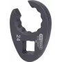 KS TOOLS 1/2 inch Crowfoot Flare Nut Wrench, 24mm (913.1304)