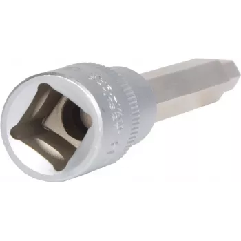 KS TOOLS 1/2 inch Hex Bit Socket, Long, 7 mm (911.1327)