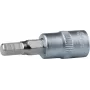 KS TOOLS 1/4 inch Hex Bit Socket, 6 mm (911.1439)