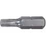 KS TOOLS 1/4 inch Stainless Steel Torx Bit T20, 25mm (910.2319)
