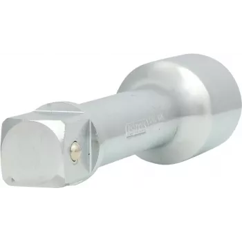 KS TOOLS 1 inch CHROMEplus Socket Extension Bar, 200mm, Chrome Vanadium, DIN 3123 / ISO 3316 911.1020